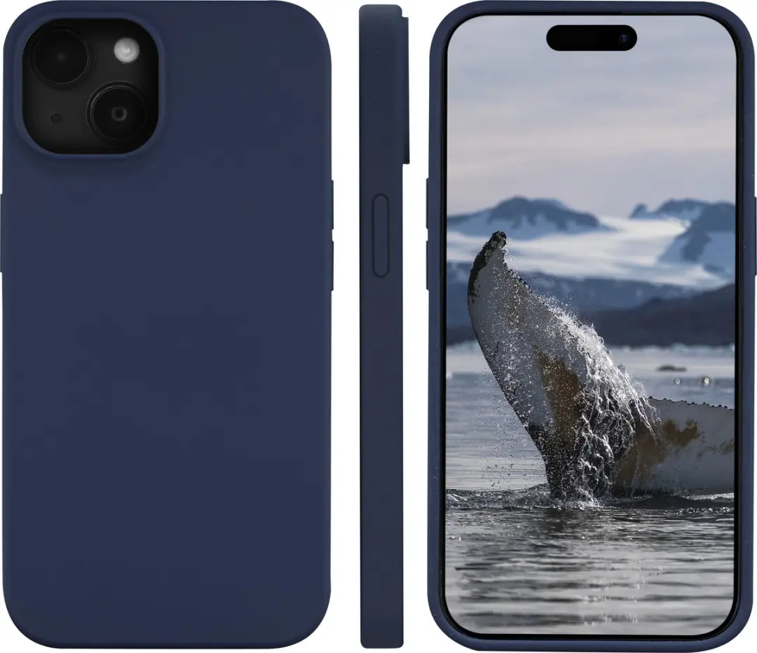 dbramante1928 Monaco MagSafe Hoesje - iPhone 15 Plus - Blauw - afbeelding 4 van 6