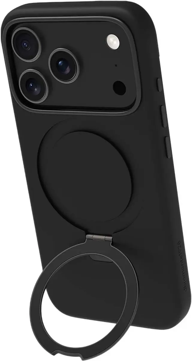dbramante1928 Roskilde MS Kick ICON iPhone 17 Pro hoes - Zwart - afbeelding 2 van 6