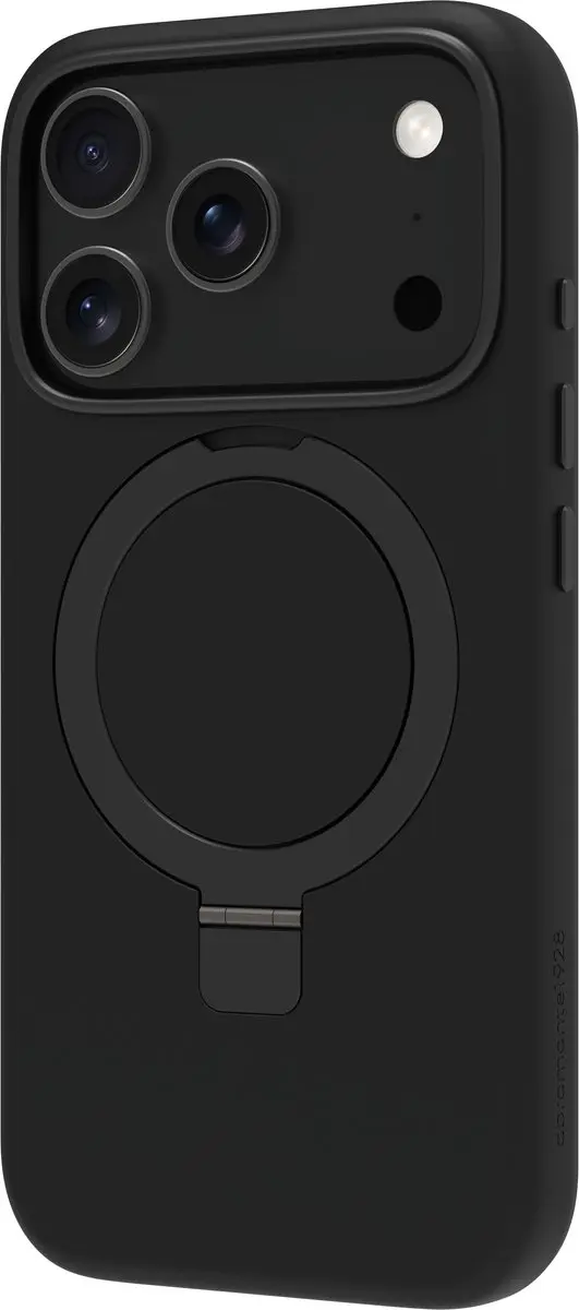 dbramante1928 Roskilde MS Kick ICON iPhone 17 Pro hoes - Zwart - afbeelding 3 van 6