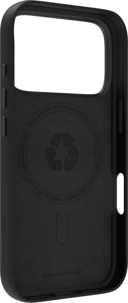 dbramante1928 Roskilde MS Kick ICON iPhone 17 Pro hoes - Zwart - afbeelding 4 van 6