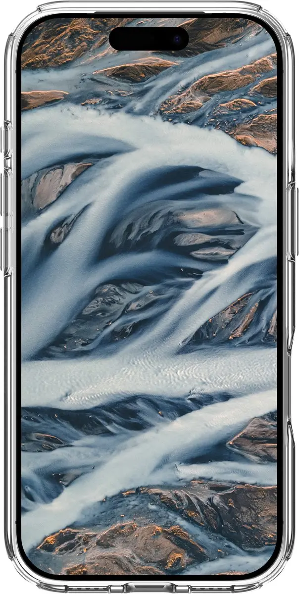 dbramante1928 Iceland Pro MS iPhone 17 Pro Hoes - Transparant - afbeelding 3 van 6