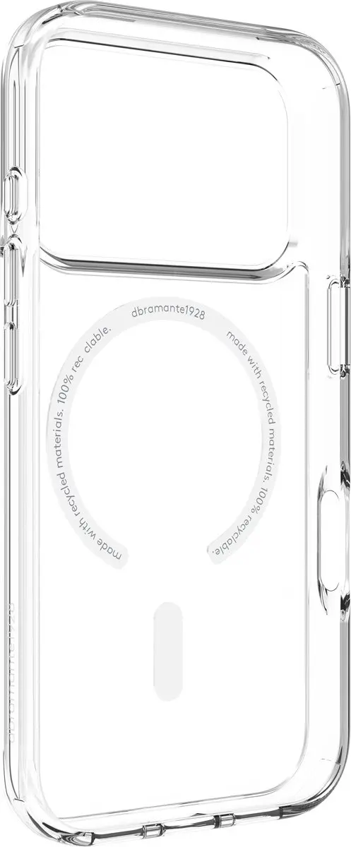 dbramante1928 Iceland Pro MS iPhone 17 Pro Hoes - Transparant - afbeelding 6 van 6
