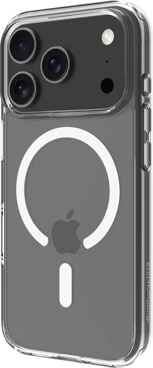 dbramante1928 Iceland Pro MS iPhone 17 Pro Hoes - Transparant - afbeelding 4 van 6