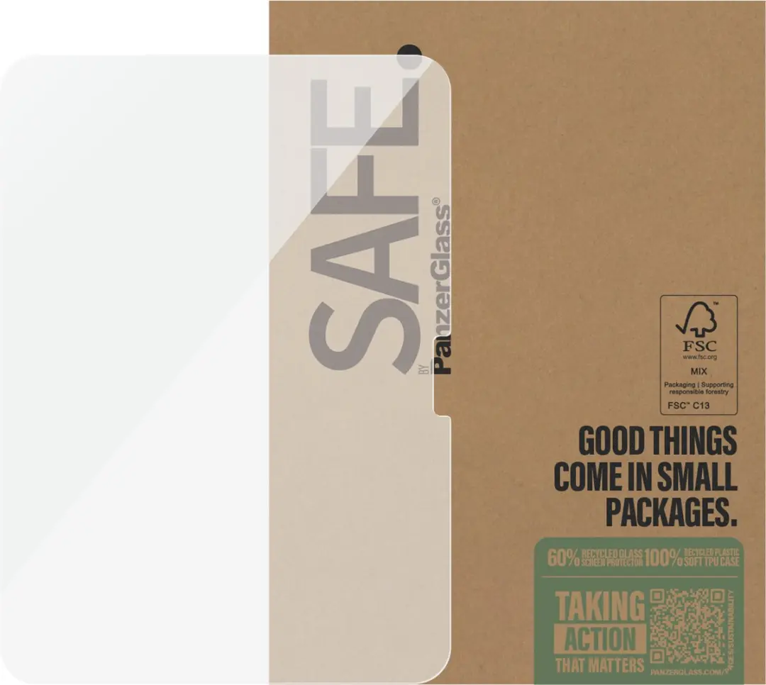 PanzerGlass SAFE. by Screen Protector iPad Air 11" Bulk - 50 Stuks - afbeelding 3 van 6