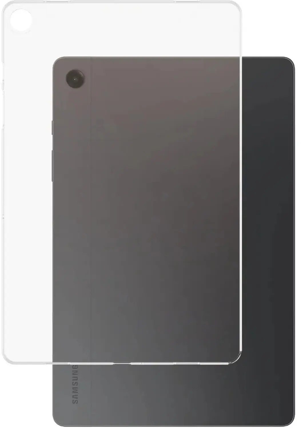 PanzerGlass SAFE. by ® TPU Case Transparent Samsung Galaxy Tab A9+ mobiele tele