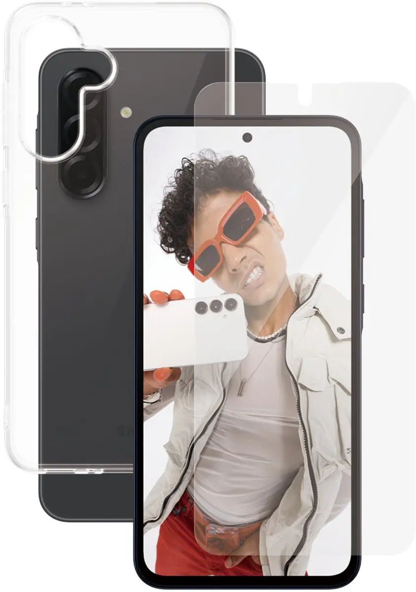 PanzerGlass SAFE. by ® 2-in-1 Bundle Samsung Galaxy A36 5G