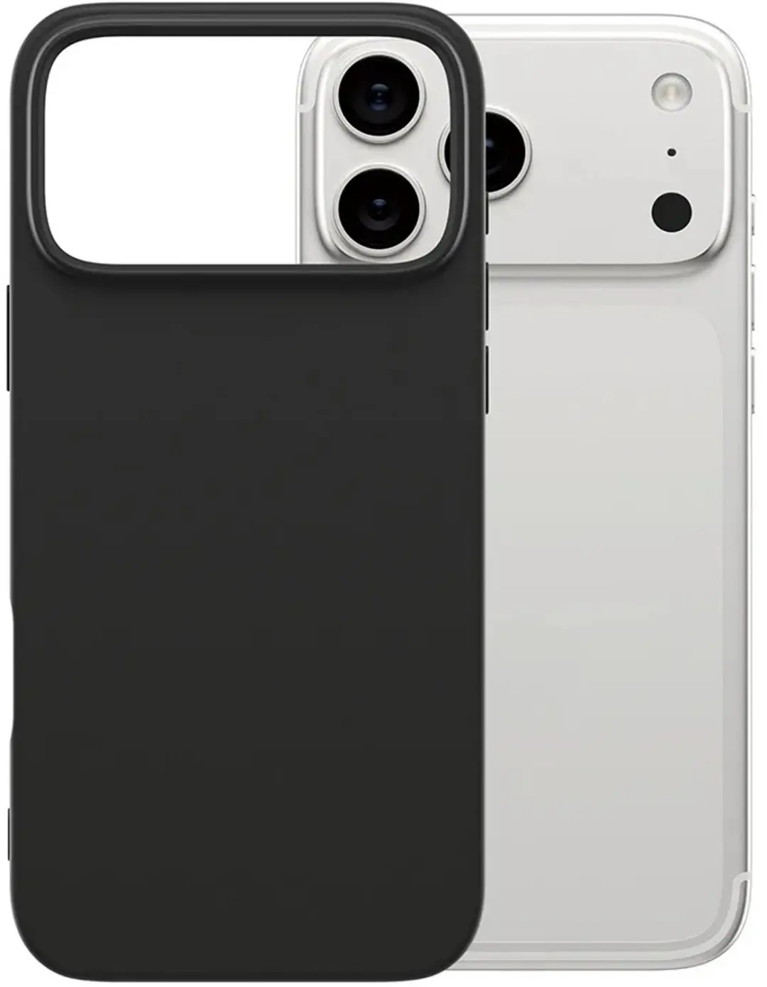 PanzerGlass SAFE. by ® TPU Case Black iPhone 18 Pro Max