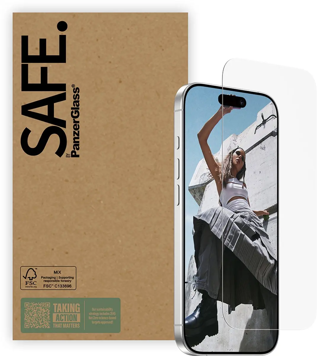 PanzerGlass SAFE. by Screen Protector iPhone 17 Pro - 50 Stuks - afbeelding 2 van 6