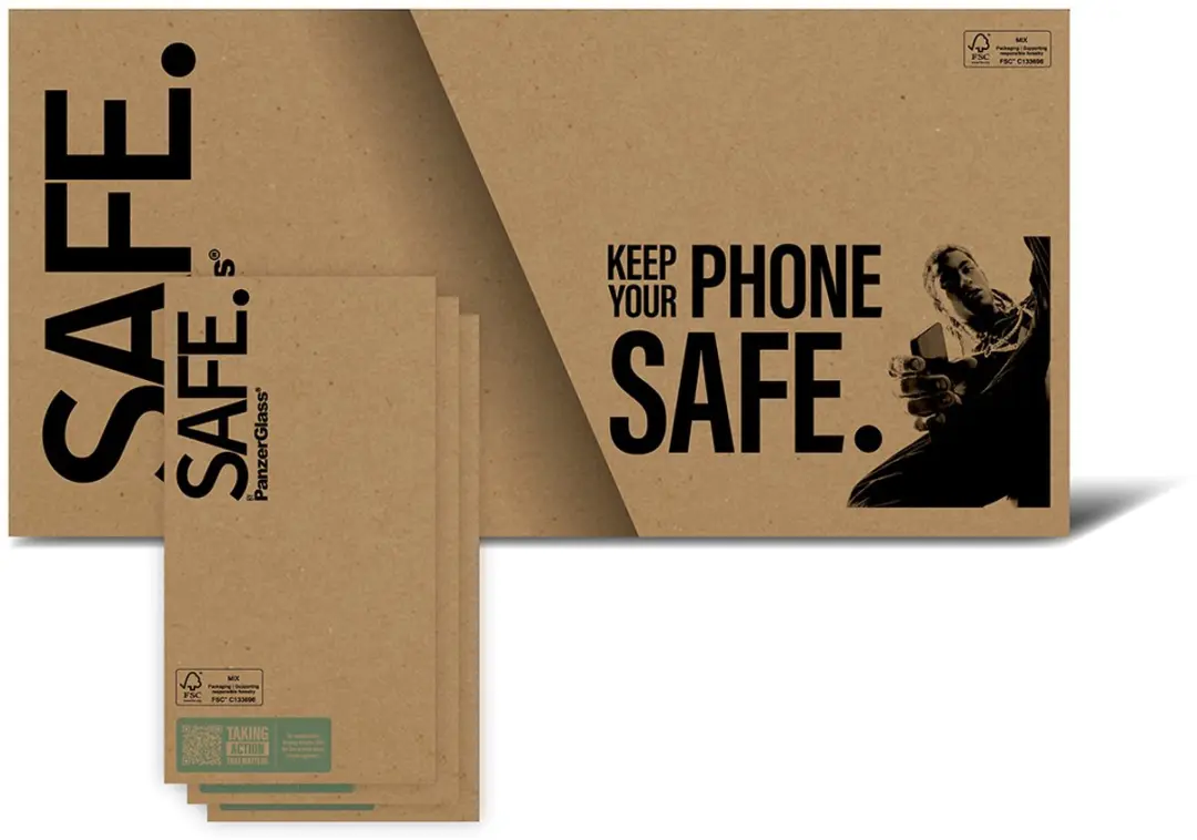 PanzerGlass SAFE. by Screen Protector iPhone 17 Pro - 50 Stuks - afbeelding 3 van 6
