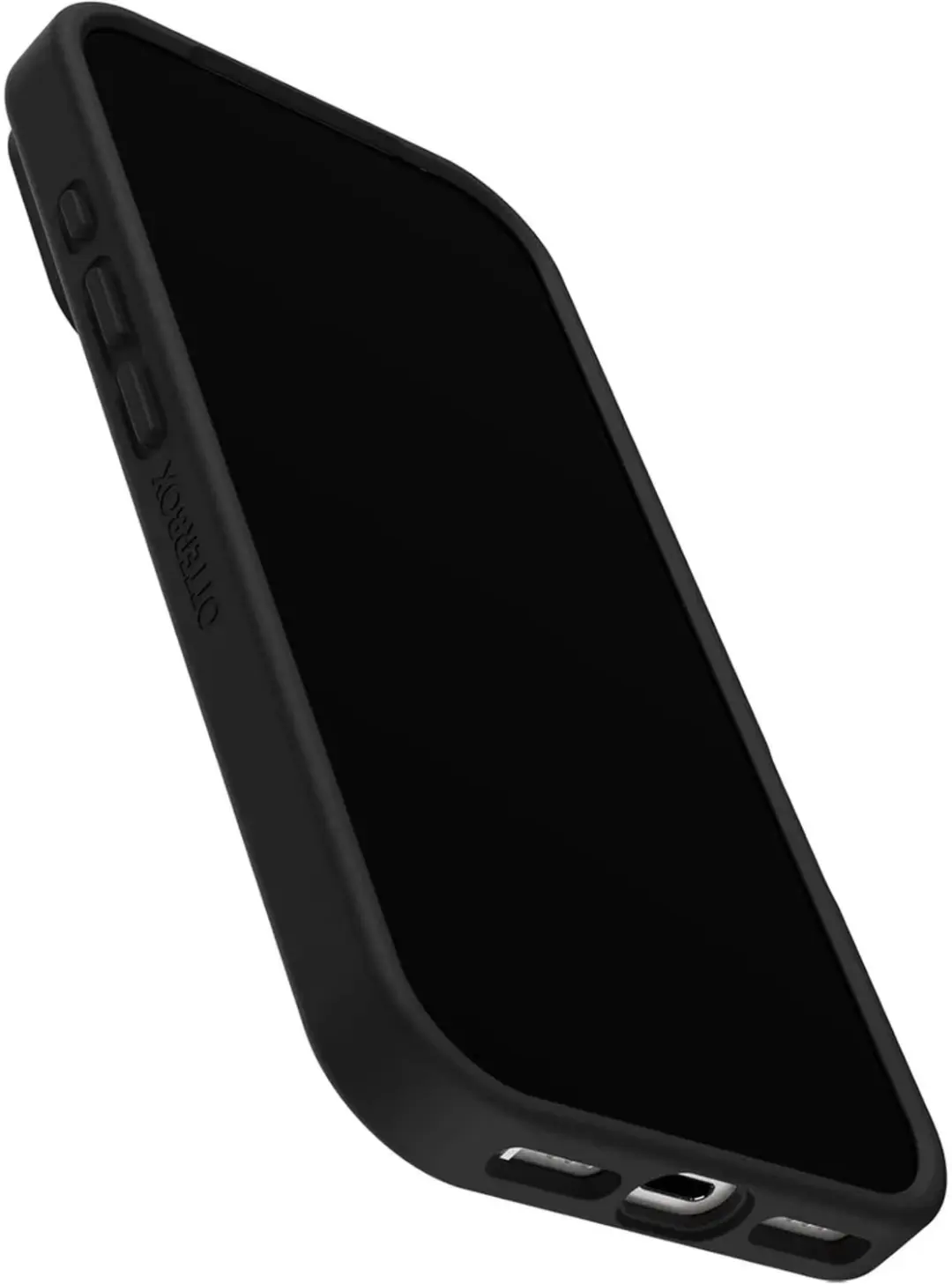 OtterBox React Apple iPhone 18 Pro / 17 Pro Hoesje Magnetic Transparant Zwart