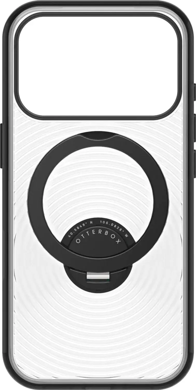 OtterBox Symmetry Apple iPhone 18 Pro / 17 Pro Hoesje 360° MagSafe Stand Zwart