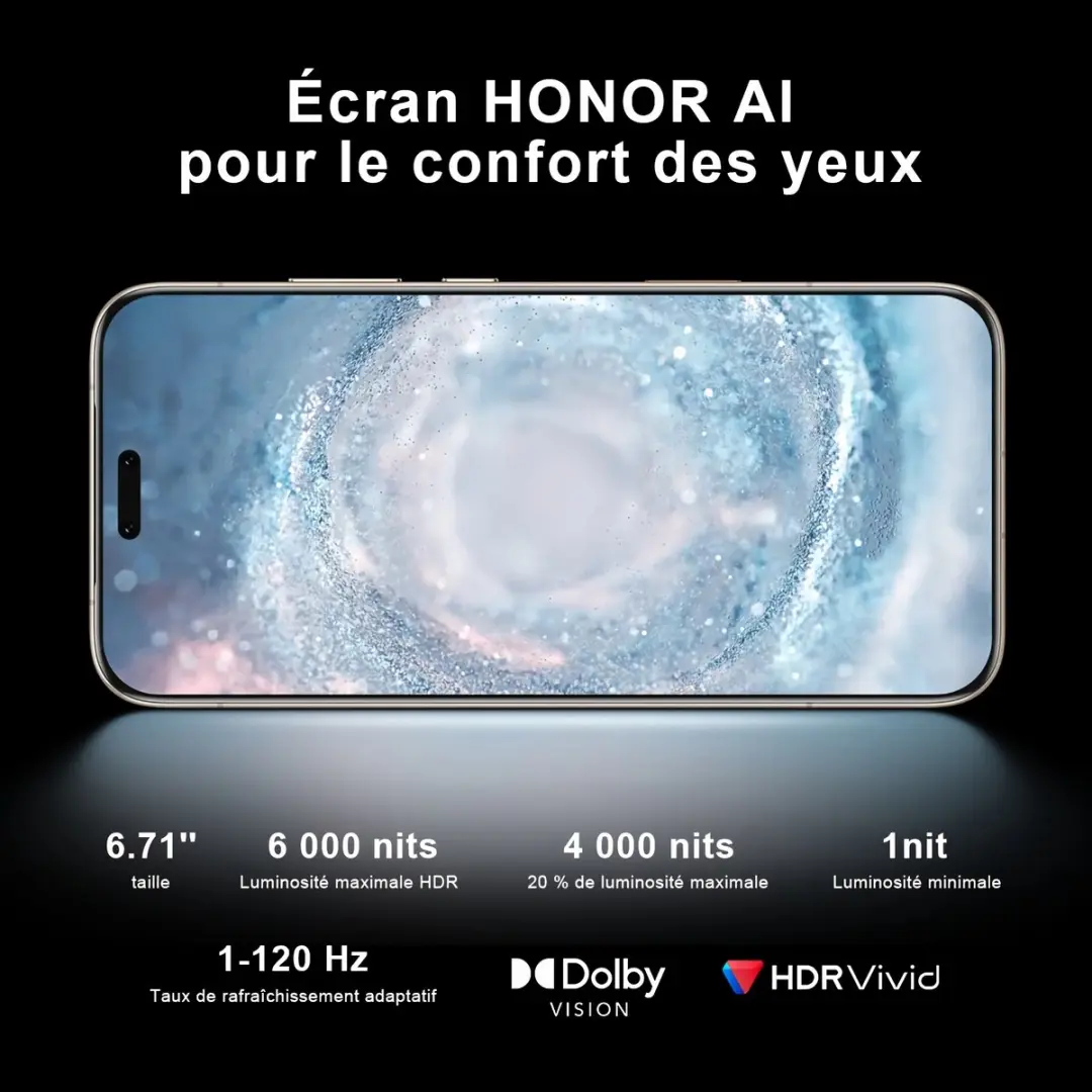Honor Magic8 Pro BKQ-N49 - Goud - afbeelding 2 van 6