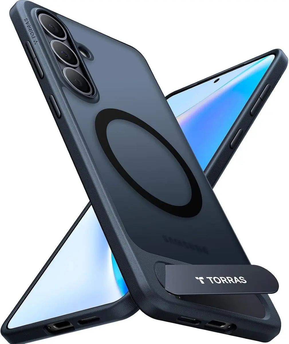 Torras Ostand Magnetic Hoesje Samsung Galaxy S26