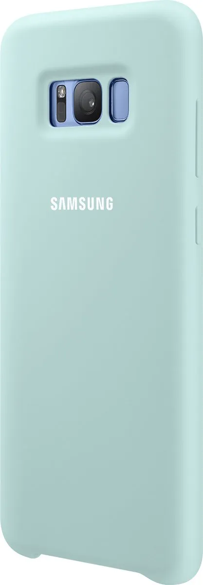Samsung Galaxy S8+ Siliconen Hoes - Blauw EF-PG955TLEGWW