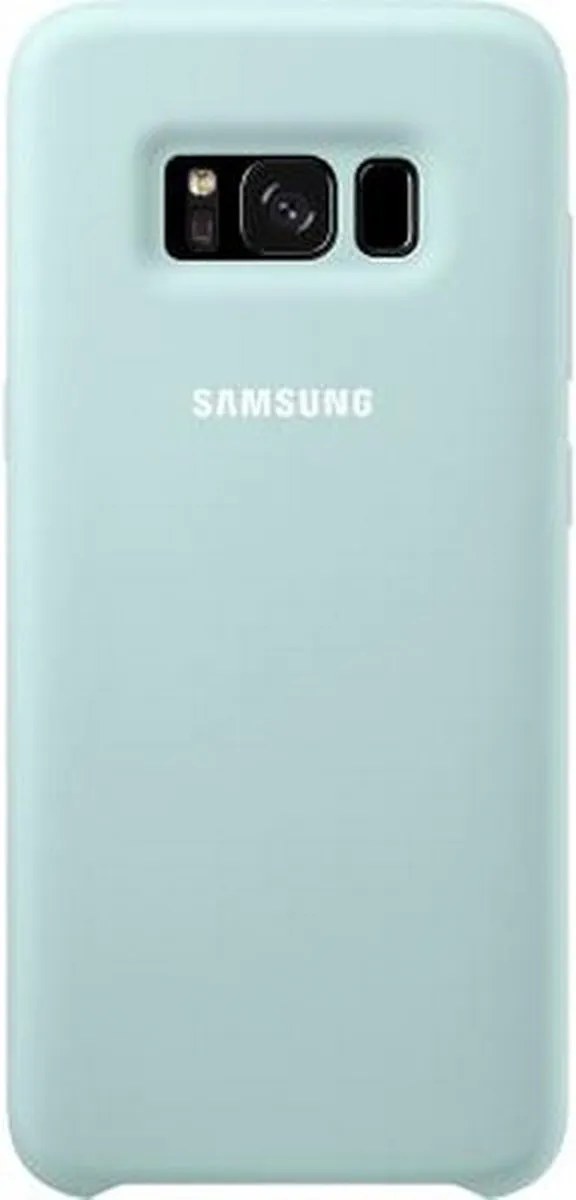 Samsung Galaxy S8+ Siliconen Hoes - Blauw EF-PG955TLEGWW