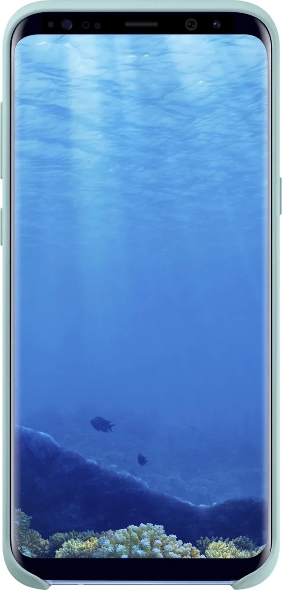 Samsung Galaxy S8+ Siliconen Hoes - Blauw EF-PG955TLEGWW