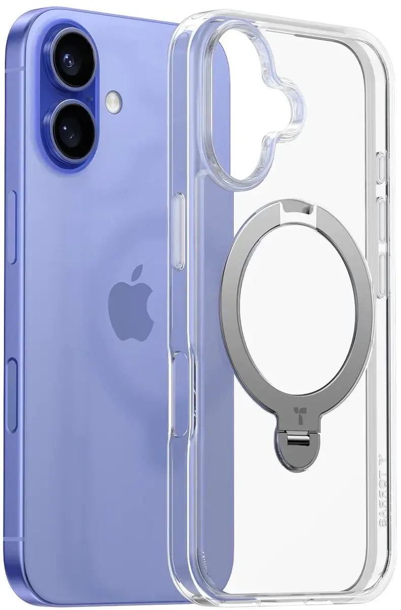 Torras Ostand Spin MagSafe Hoesje iPhone 16