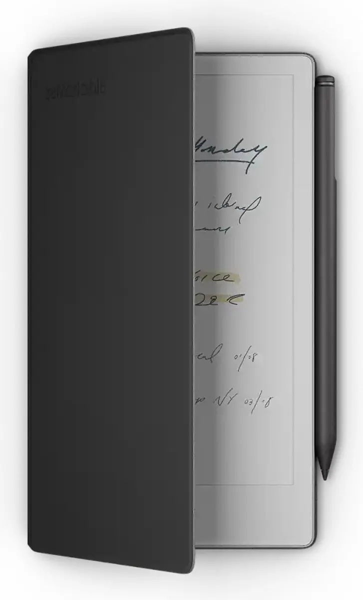 reMarkable Book Folio Premium Leather Zwart - RM11A-1004NW - afbeelding 6 van 6