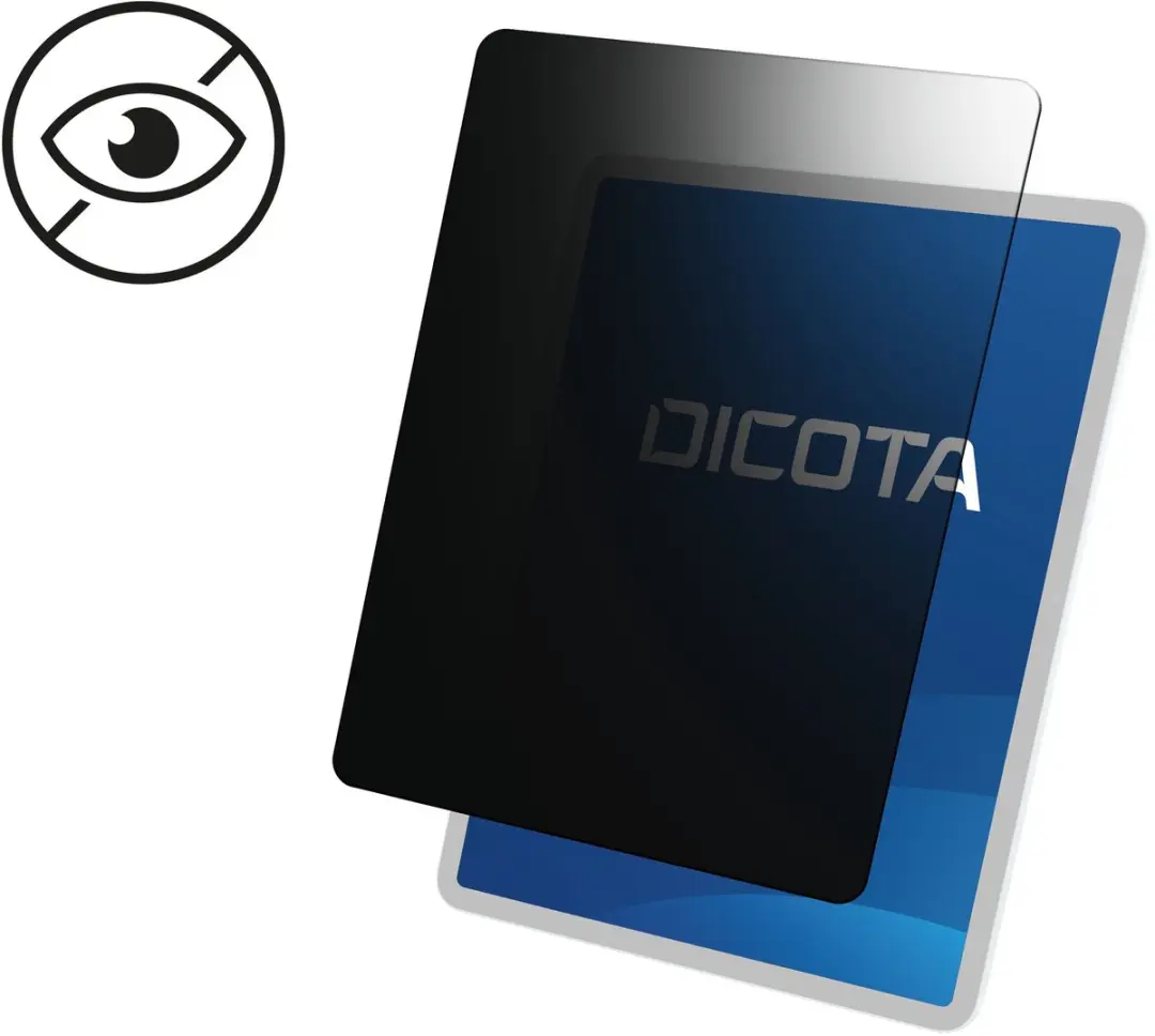 DICOTA Privacy Filter 4-way 33 cm (13) Tablet Randloze privacyfilter voor scherm