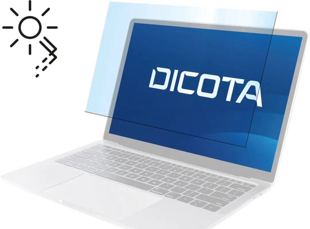DICOTA Privacy Filter 2-way 35,6 cm (14) Laptop Randloze privacyfilter voor sche