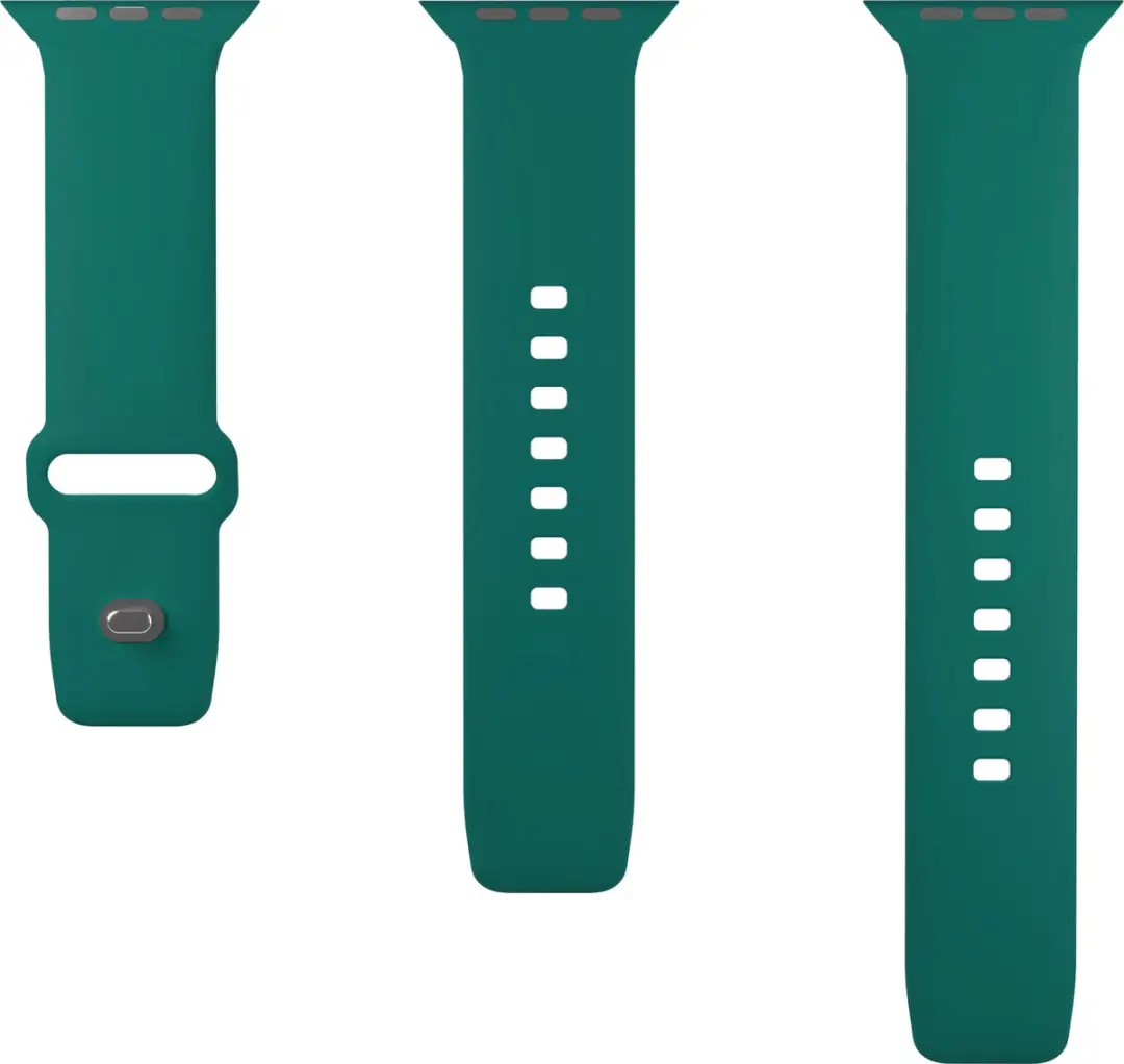 SBS PUICNAW40DKGRN Horlogeband Groen - afbeelding 3 van 4