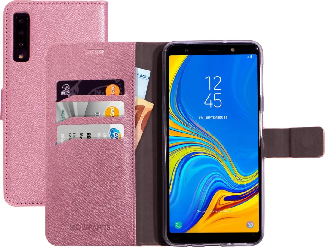 Mobiparts hoesje geschikt voor Samsung Galaxy A7 (2018)