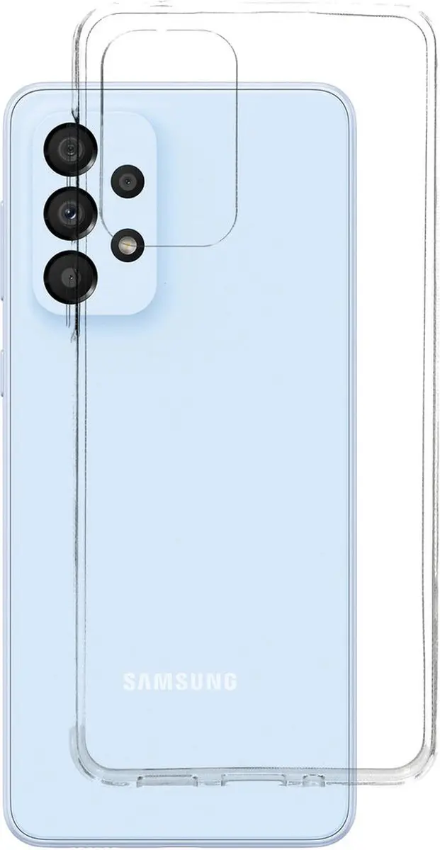Mobiparts hoesje geschikt voor Samsung Galaxy A33 5G