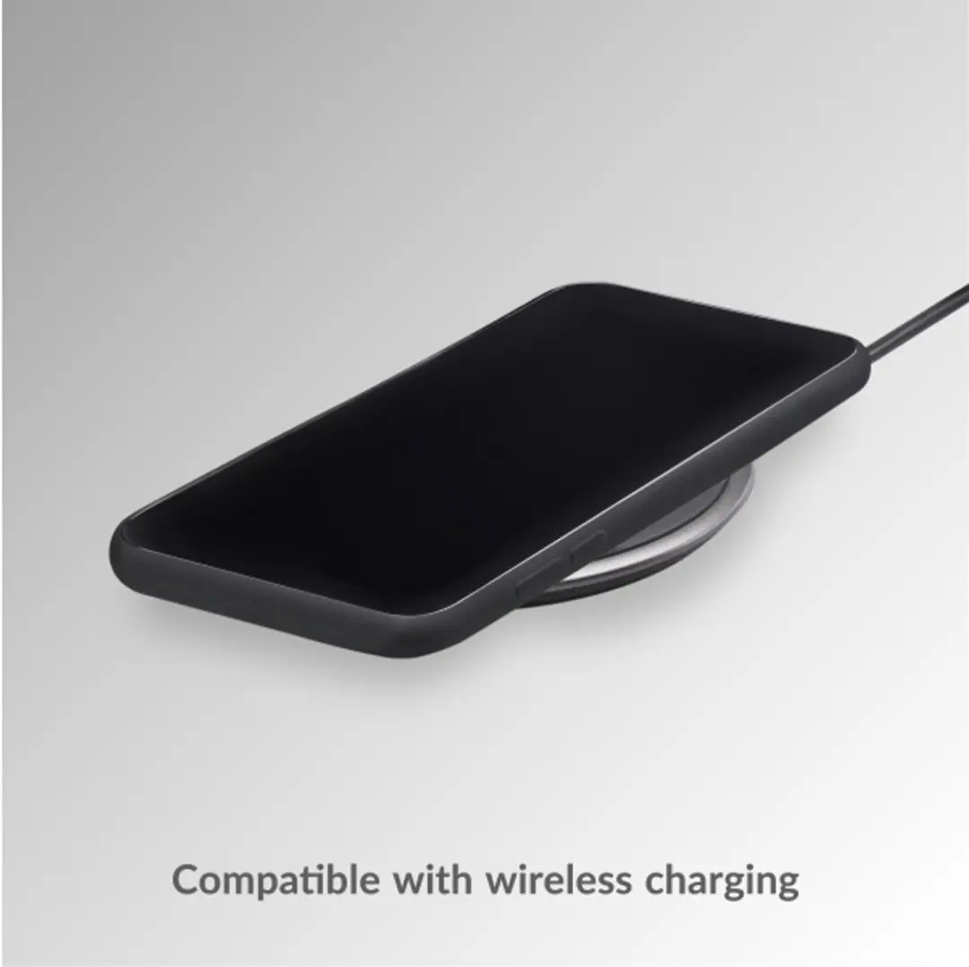 Mobilize Rubber Gelly Case Motorola Edge 70 Max - Zwart - afbeelding 3 van 4