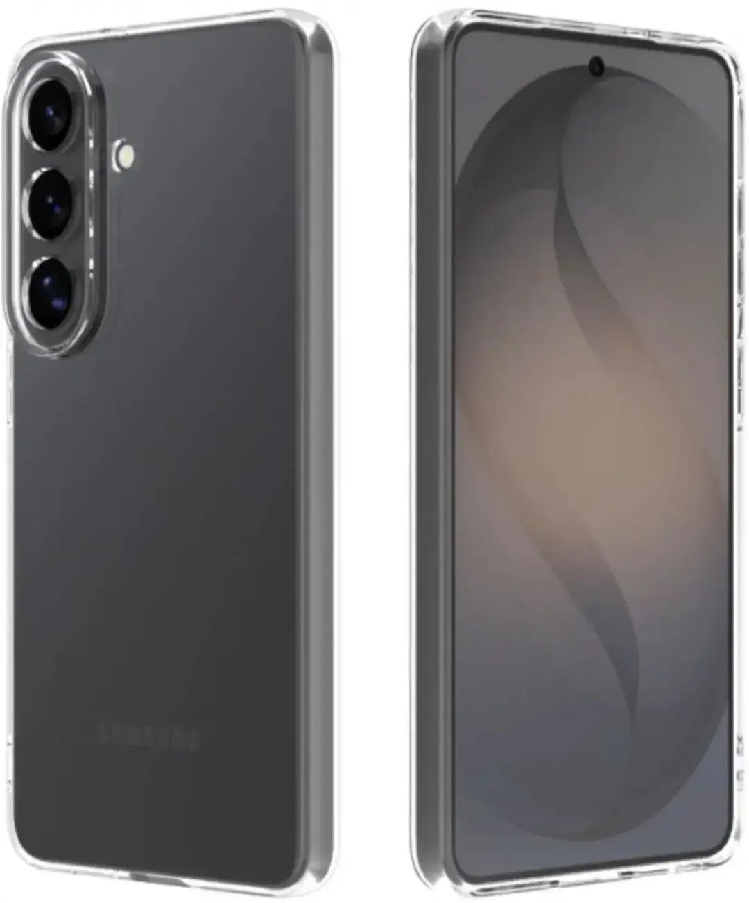 Samsung Galaxy S26 FE TPU Hoesje - Transparant - afbeelding 6 van 6