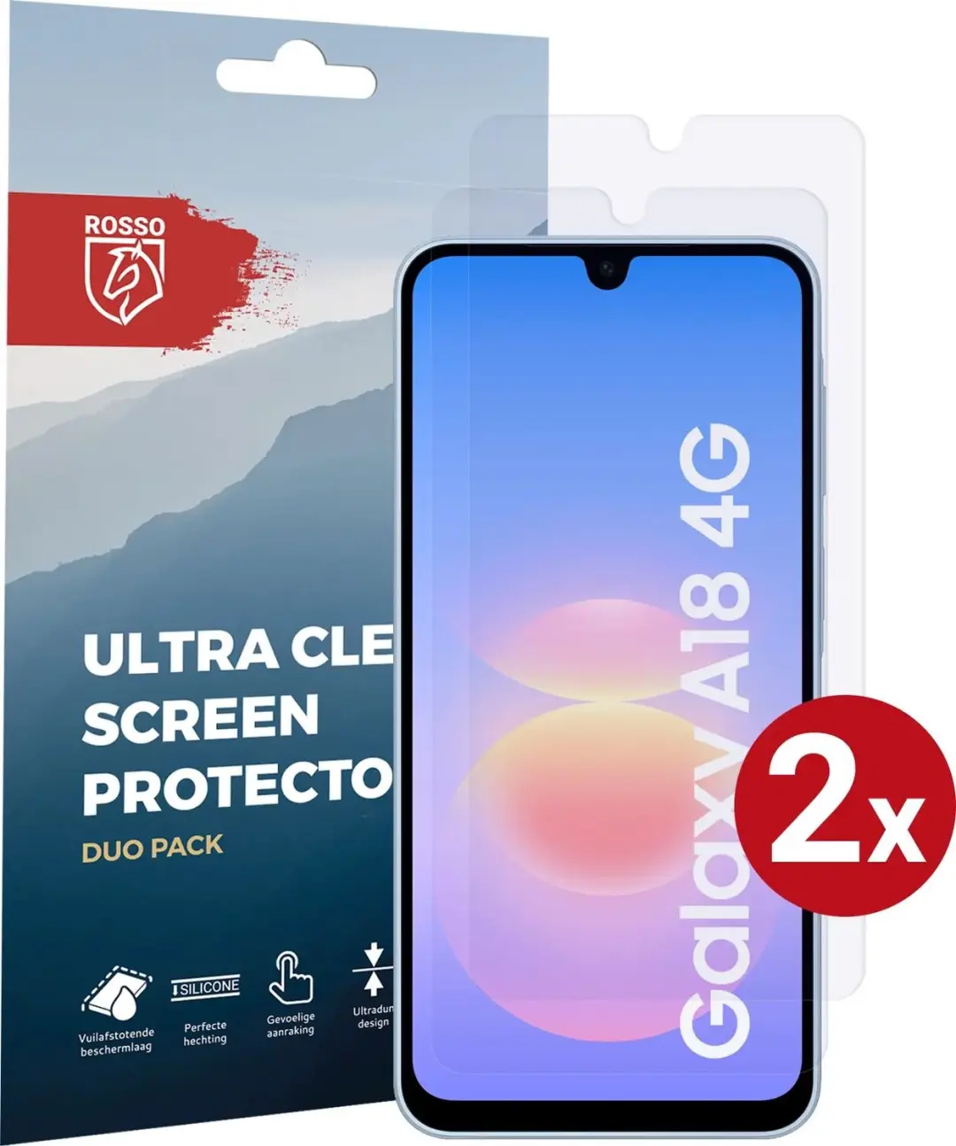 Rosso Screen Protector Samsung Galaxy A18