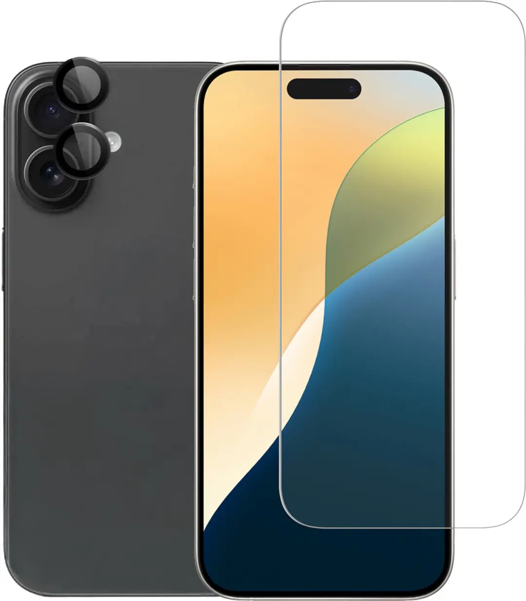 imoshion Screenprotector Gehard Glas Inclusief Camera Lens Protector
