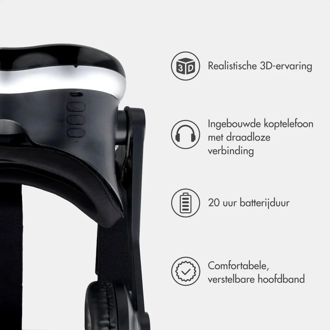 imoshion VR Bril SH00096732 - Zwart - afbeelding 3 van 6