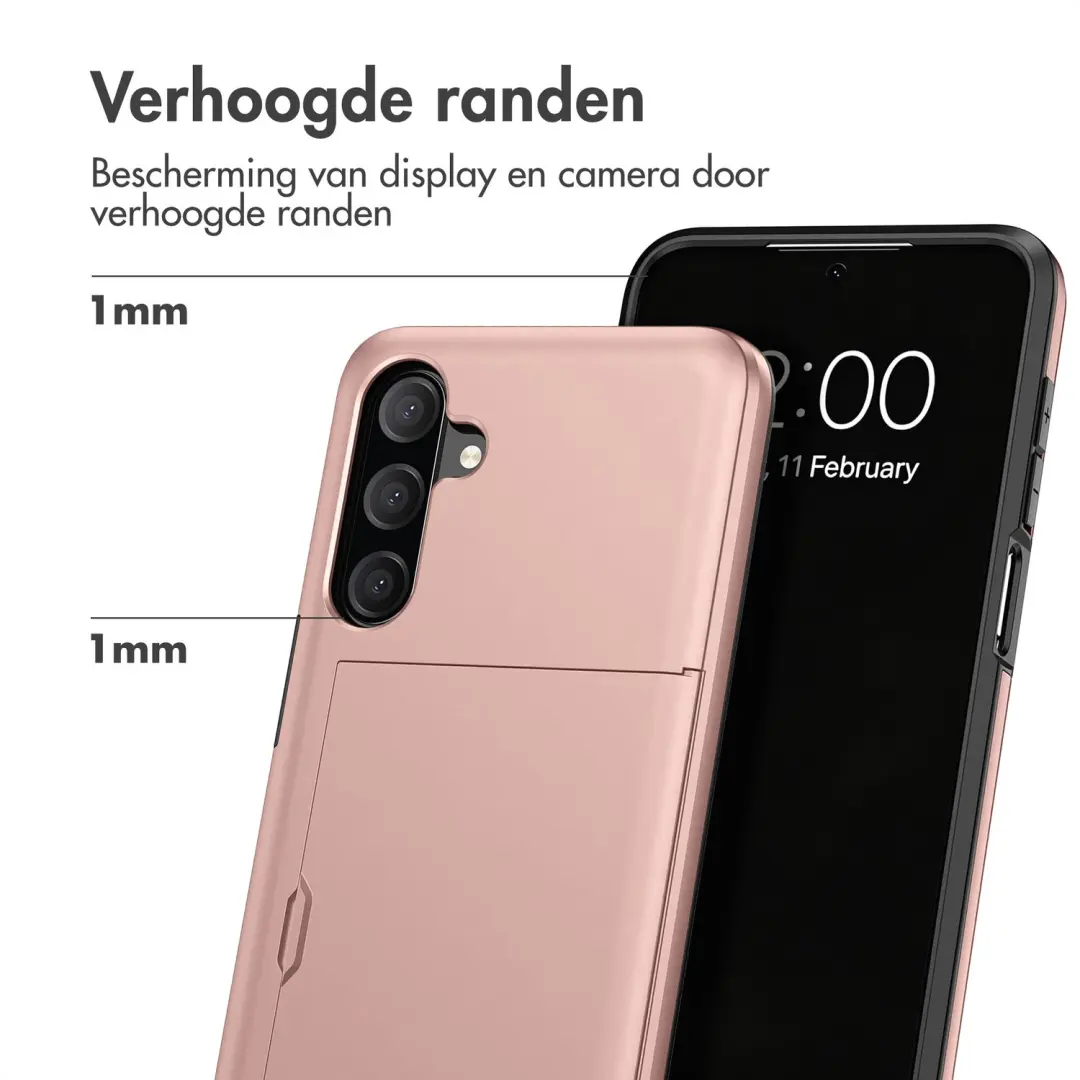 Imoshion Hoesje met Pasjeshouder Samsung Galaxy A27 - Rose Gold - afbeelding 6 van 6