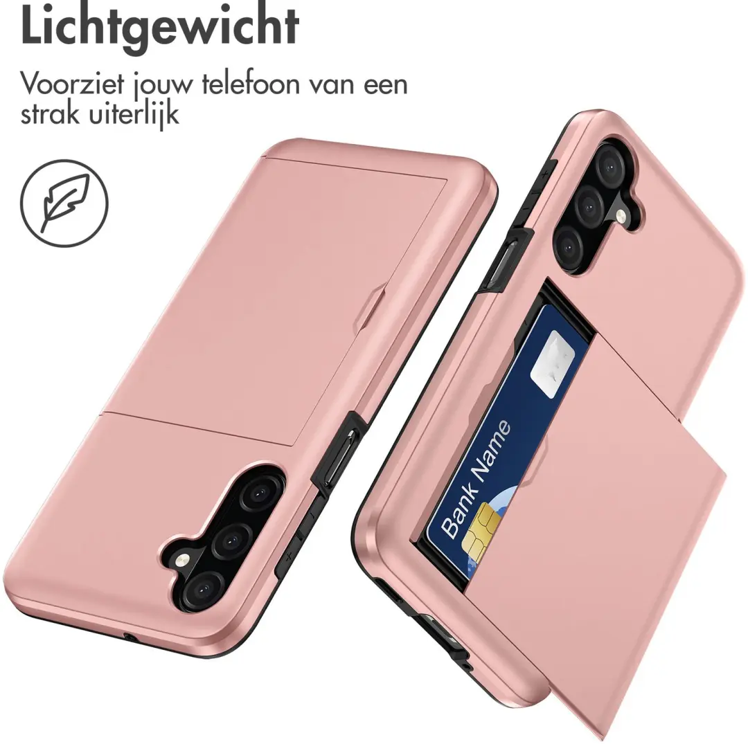 Imoshion Hoesje met Pasjeshouder Samsung Galaxy A27 - Rose Gold - afbeelding 3 van 6