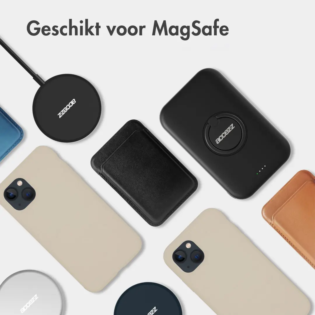 Accezz Liquid Silicone Hoesje Google Pixel 10/11 - Stone - afbeelding 5 van 6