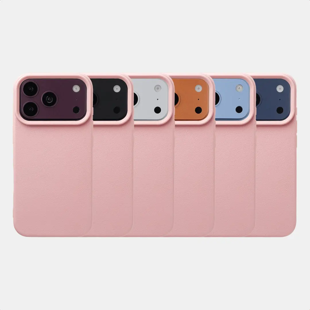 Imoshion Texture Backcover Roze - iPhone 18/17 Pro Max - afbeelding 6 van 6