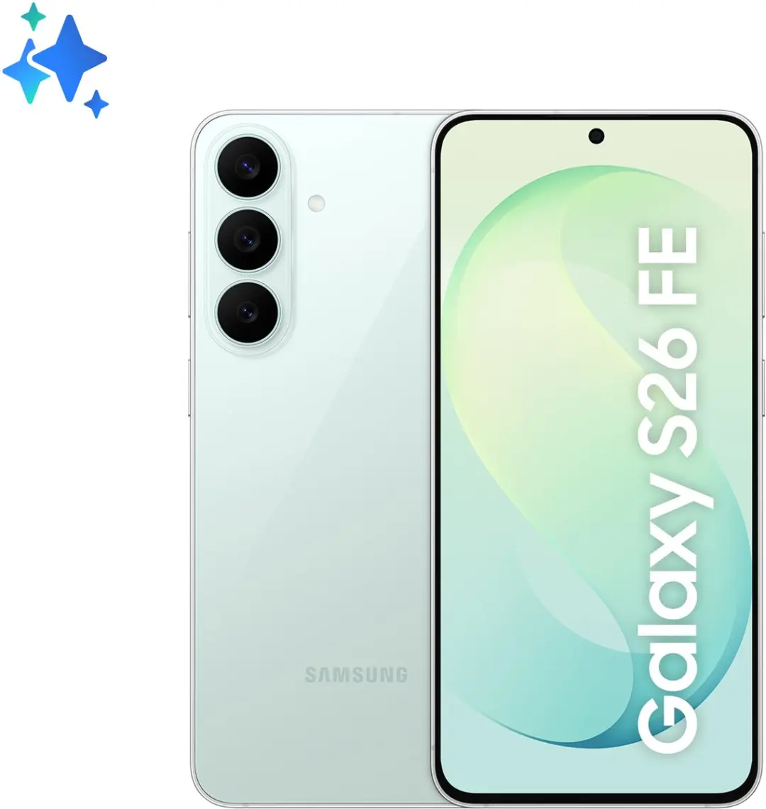 Samsung Galaxy S26 FE SM-S741BLGDEUE