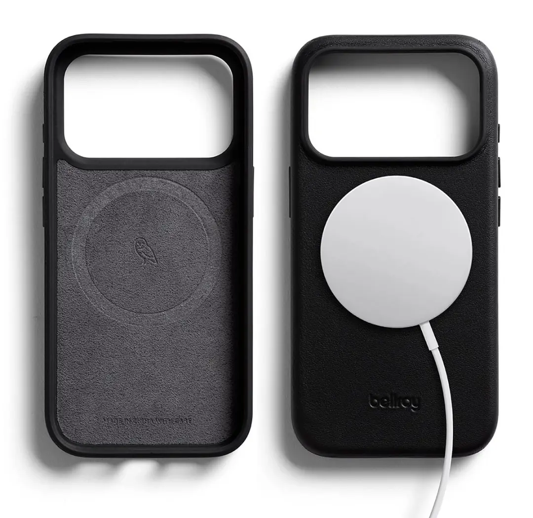 Bellroy iPhone 17 Pro Hoesje - Zwart - afbeelding 3 van 6