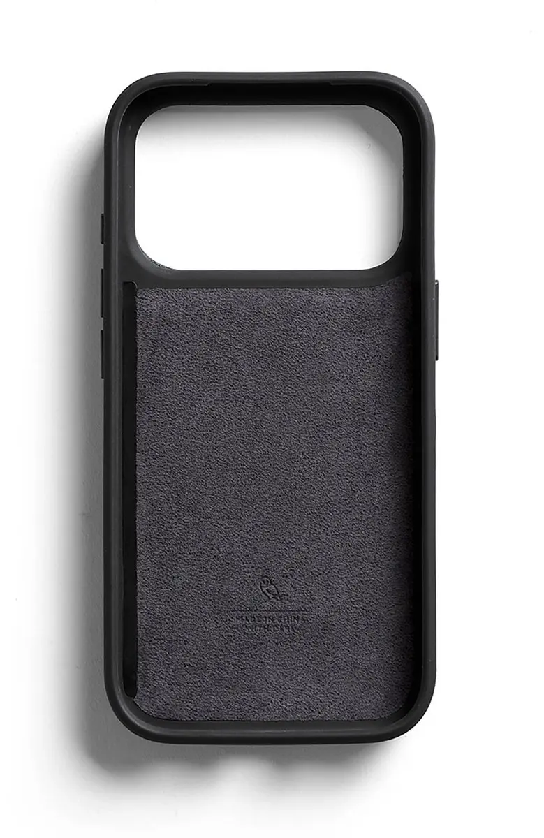 Bellroy 3 Card Hoesje iPhone 17 Pro PTXJ-BLK-134 - Zwart - afbeelding 4 van 5