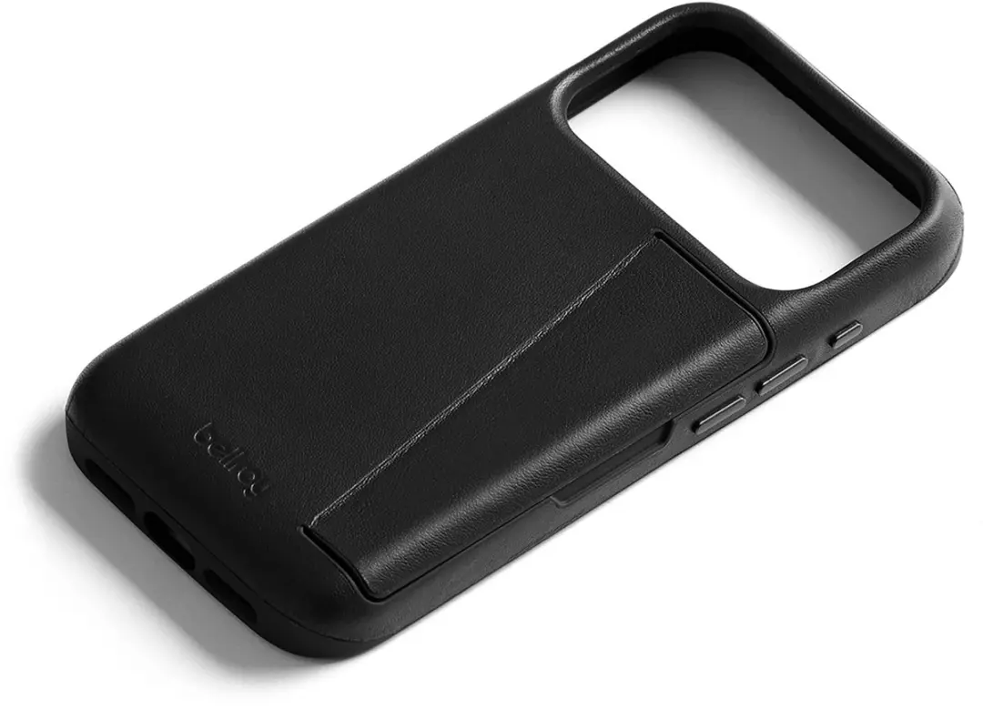 Bellroy 3 Card Hoesje iPhone 17 Pro PTXJ-BLK-134 - Zwart - afbeelding 3 van 5