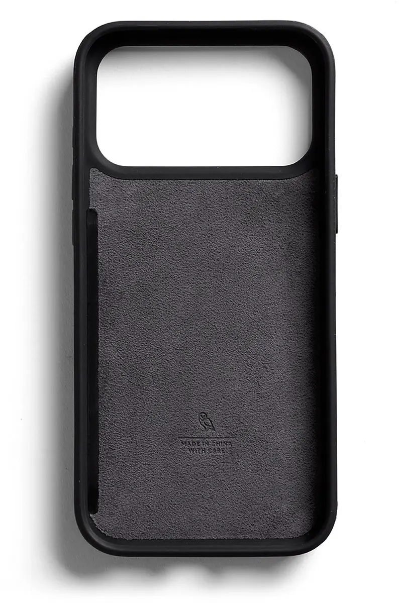 Bellroy 3 Card Portemonnee Hoesje iPhone 17 Pro Max - Zwart - afbeelding 2 van 2