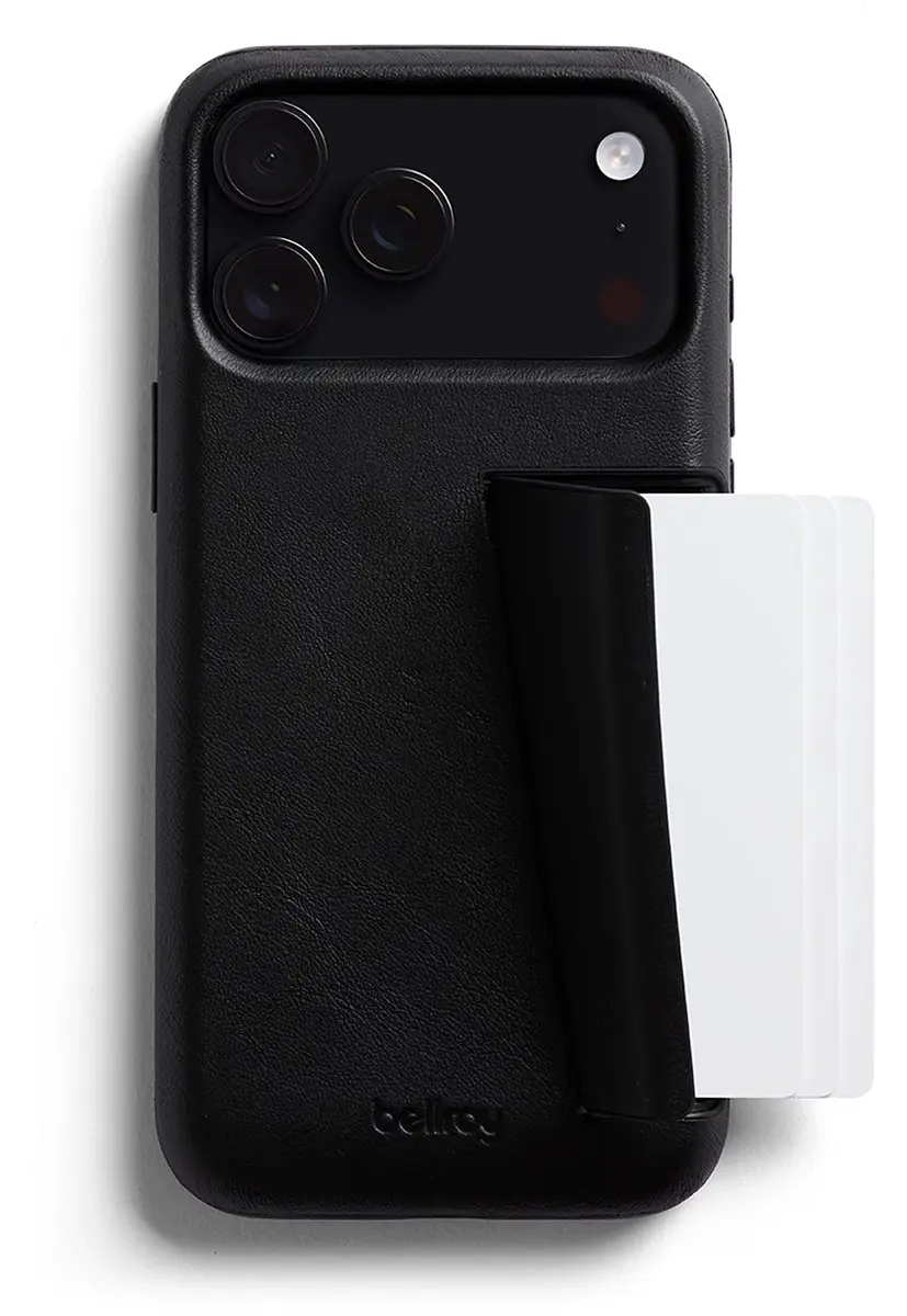 Bellroy 3 Card Portemonnee Hoesje iPhone 17 Pro Max