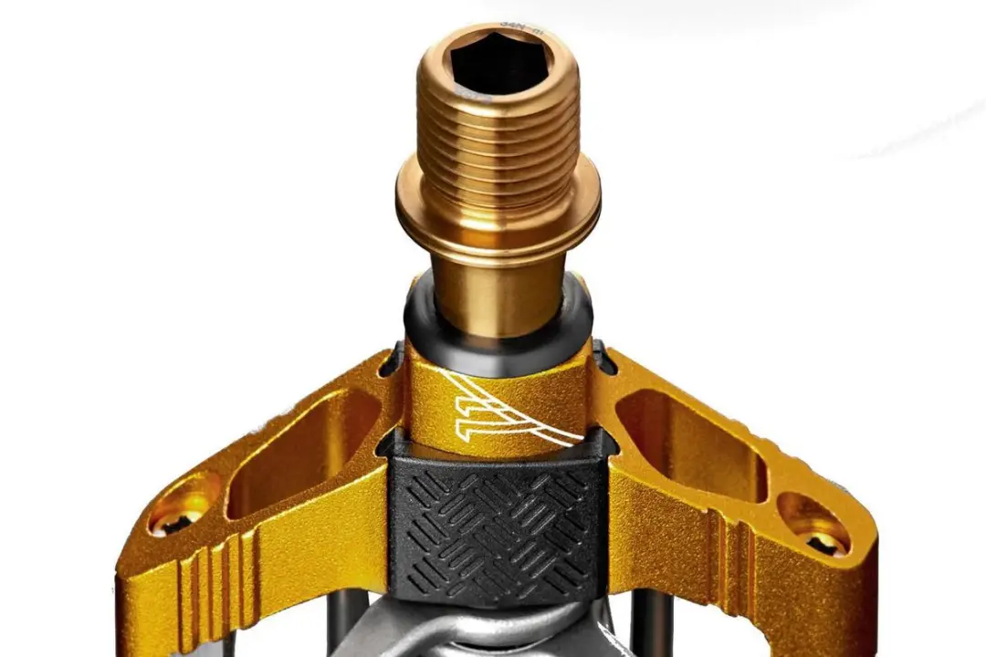 Crankbrothers Candy 11 Pedalen - Goud - afbeelding 4 van 6