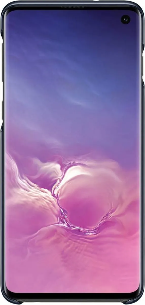 Samsung Galaxy S10 LED Cover - Zwart - afbeelding 6 van 6
