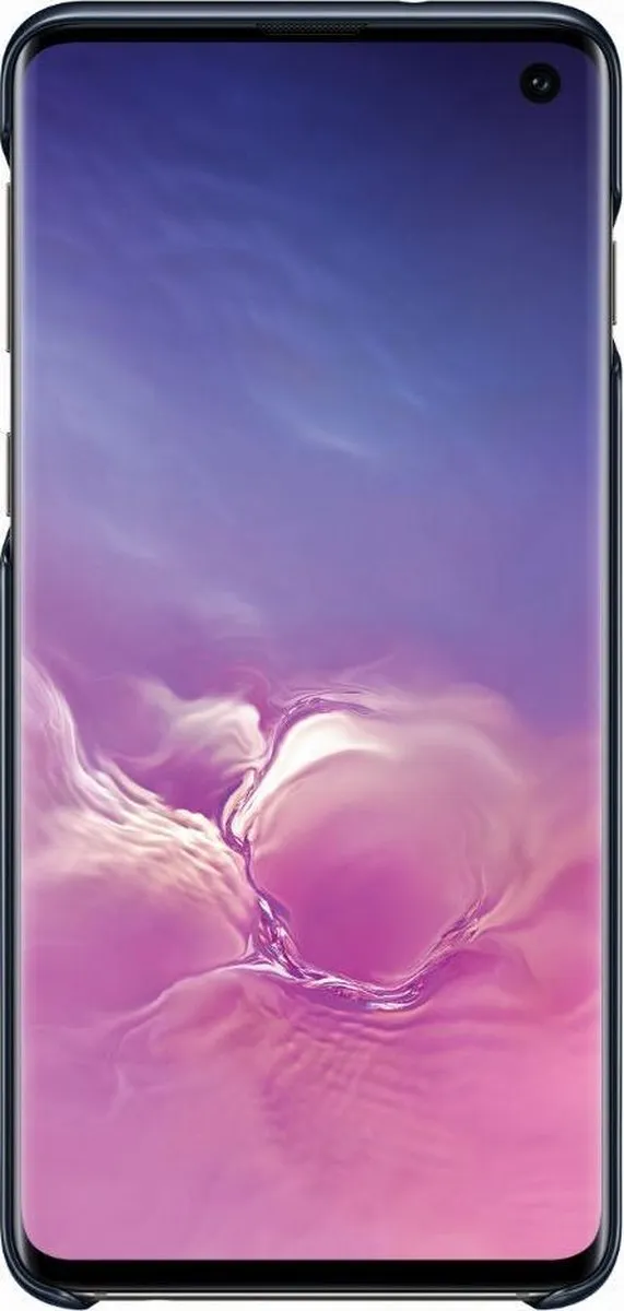 Samsung Galaxy S10 LED Cover - Zwart