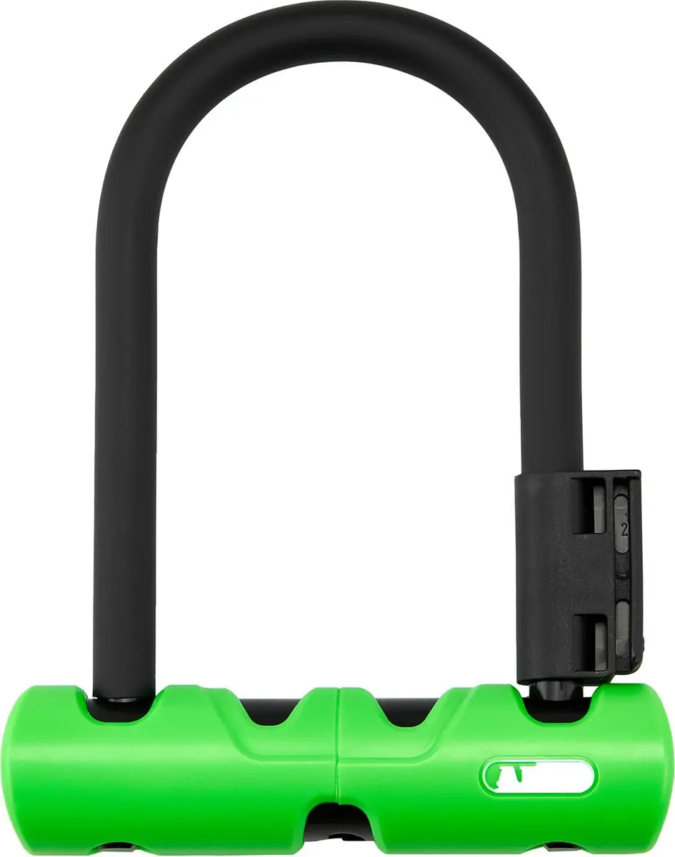 ABUS Ultra Mini 410 U-slot Beugelslot - Groen - afbeelding 6 van 6