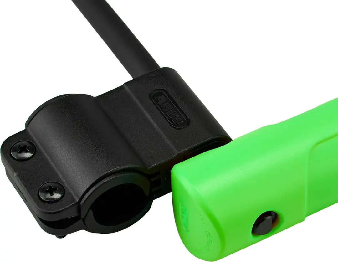 ABUS Ultra Mini 410 U-slot Beugelslot - Groen - afbeelding 4 van 6