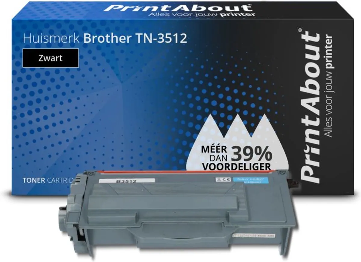 PrintAbout TN-3512-PA Toner Zwart - 13.000 pagina's