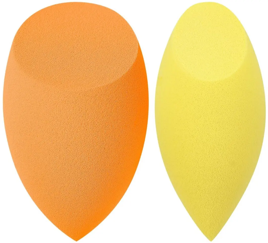 Real Techniques Miracle Complexion & Concealer Sponge Duo - Geel/Oranje - afbeelding 5 van 6