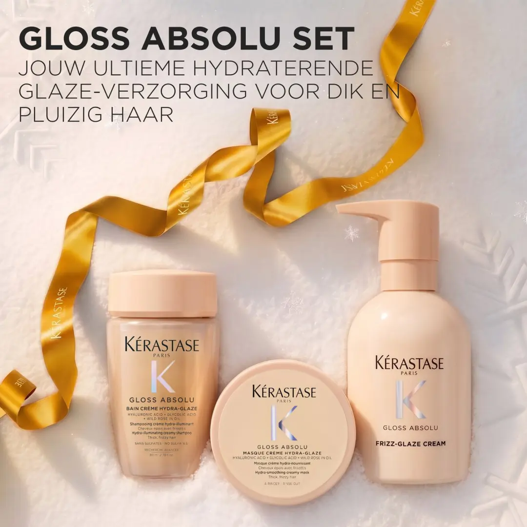 Kérastase Gloss Absolu Holiday Set - 3 Stuks - afbeelding 4 van 5